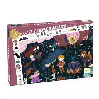 Puzzle Djeco Apprentis sorciers
