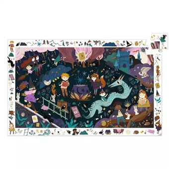 Puzzle Djeco Apprentis sorciers