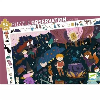 Puzzle Djeco Apprentis sorciers