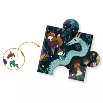 Puzzle Djeco Apprentis sorciers