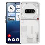 Smartphone Nothing Phone 3a 6,77" 5G Double nano SIM 256 Go Blanc