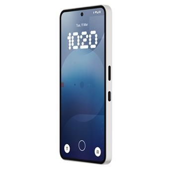 Smartphone Nothing Phone 3a 6,77" 5G Double nano SIM 256 Go Blanc