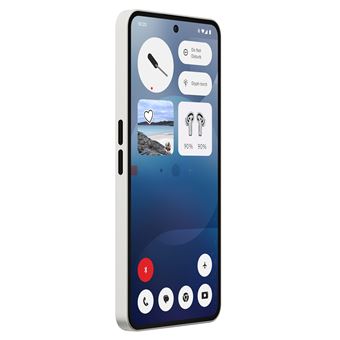 Smartphone Nothing Phone 3a 6,77" 5G Double nano SIM 256 Go Blanc