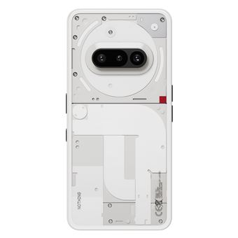 Smartphone Nothing Phone 3a 6,77" 5G Double nano SIM 256 Go Blanc