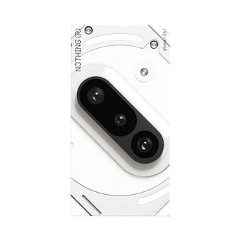 Smartphone Nothing Phone 3a 6,77" 5G Double nano SIM 256 Go Blanc