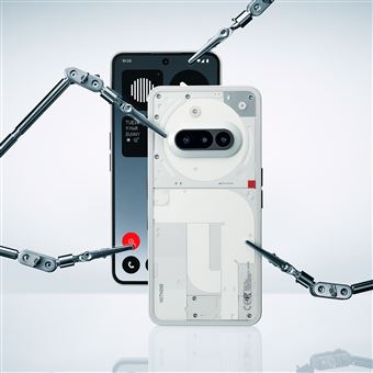 Smartphone Nothing Phone 3a 6,77" 5G Double nano SIM 256 Go Blanc