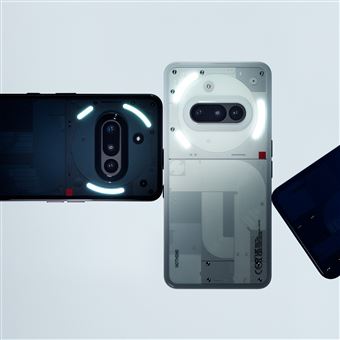 Smartphone Nothing Phone 3a 6,77" 5G Double nano SIM 256 Go Blanc