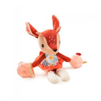 Peluche Lilliputiens Stella Faon multi-activités