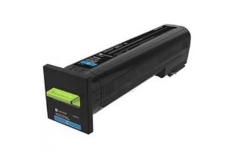 Lexmark lexmark xc6152 xc8155 bsd cyan toner car noir