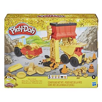 Pâte à modeler Play-Doh Mine d'or