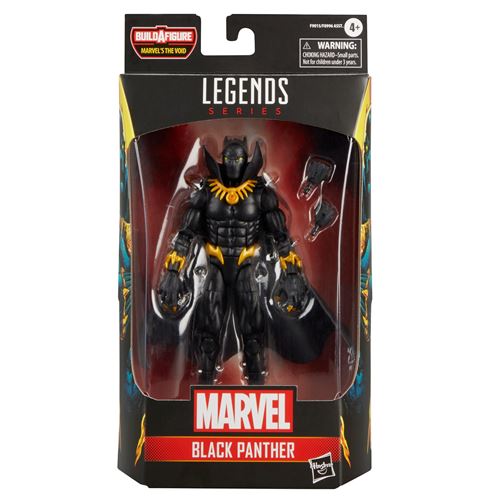 Avengers - Figurine Marvel Legends Series Black Panther - 4 ans - Image 3