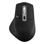 Souris sans fil semi-ergonomique Dual Connect T'n'b iClick Noir