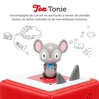 Jouet multimédia Tonies Mes Comptines Préférées Pour Voyager