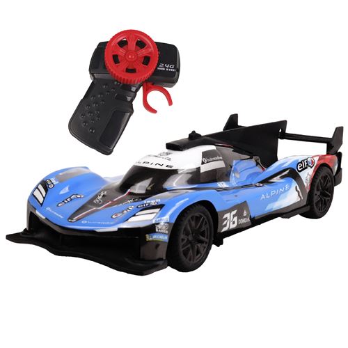 Jouet RC Rare SIGE Italie AlfaSud Caimano Sheriff America Bleu 1:10 Avec Boîte