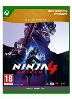 Ninja Gaiden 4 Deluxe Edition Code in a Box Xbox Series XS