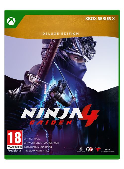 Ninja Gaiden 4 Deluxe Edition Xbox Series XS Ninja Gaiden 4 Deluxe Edition Xbox Series XS