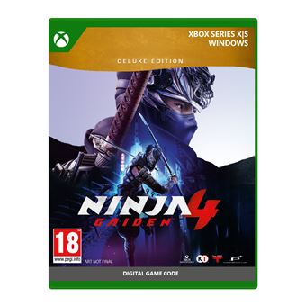 Ninja Gaiden 4 Deluxe Edition Code in a Box Xbox Series XS