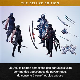 Ninja Gaiden 4 Deluxe Edition Code in a Box Xbox Series XS