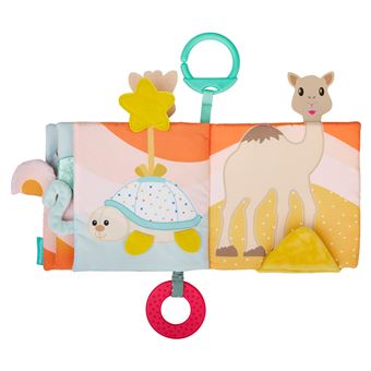 Jeu d'éveil Sophie La Girafe Livre des découvertes