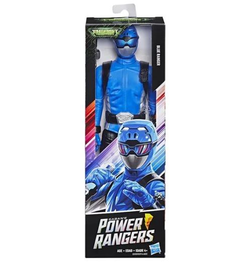 Figurine Power Rangers Beast Morphers 30 cm Ranger Bleu