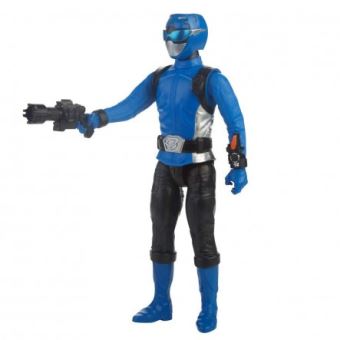 Figurine Power Rangers Beast Morphers 30 cm Ranger Bleu