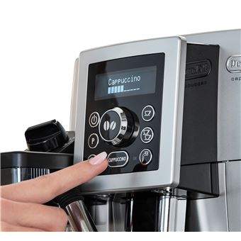 Expresso avec broyeur Delonghi ECAM23.460.SB 1450 W Gris