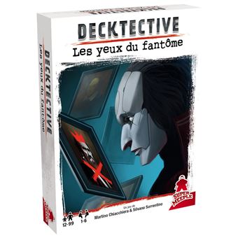 Jeu de société Super Meeple Decktective Les Yeux du Fantôme