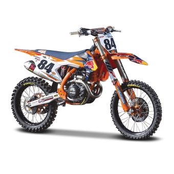 Moto Maisto Red Bull KTM SX 450 2018 84 J Heriling 1:6