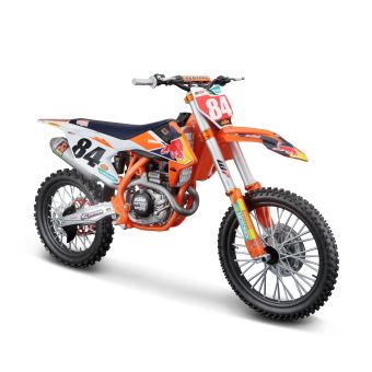 Moto Maisto Red Bull KTM SX 450 2018 84 J Heriling 1:6