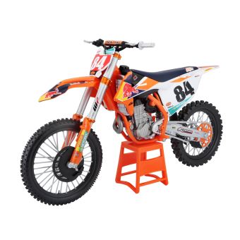 Moto Maisto Red Bull KTM SX 450 2018 84 J Heriling 1:6