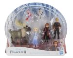 Pack avec 5 figurines Disney Frozen La Reine des Neiges 2