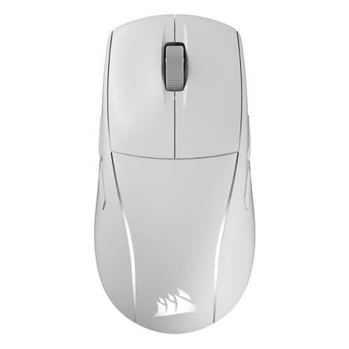 Corsair Blanc Givré Souris Gaming Sans Fil Et Filaire M75 Wireless - Neuf - Image 5