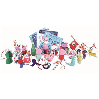 Peluche Jemini Peppa Pig Calendrier de l'avent Modèle aléatoire