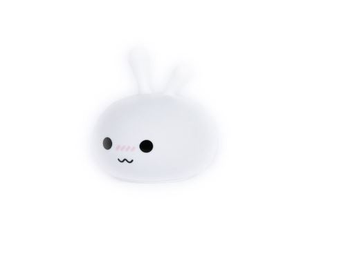 We Blanc Veilleuse Lapin