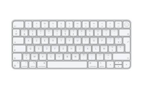 Clavier sans fil Apple Magic Keyboard avec Touch ID Blanc