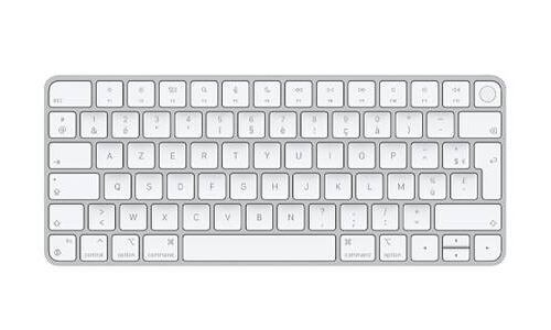 Clavier sans fil Apple Magic Keyboard avec Touch ID Blanc