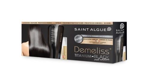 Lisseur Saint Algue Demeliss Titanium 85 W Noir Mat