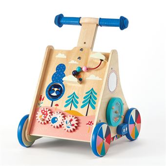 Chariot de marche Galopins Porteur bebe Achat prix fnac