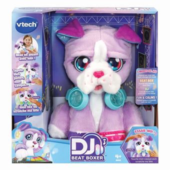 Peluche interactive Vtech DJ Beat Boxer - 1