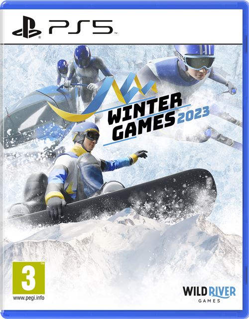 Wild River Winter Games 2023 Ps5 - Neuf - Image 2