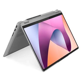 PC portable Lenovo IdeaPad Flex 5 14ABR8 14" AMD Ryzen 5 7530U Ecran tactile 16 Go RAM 512 Go SSD Gris