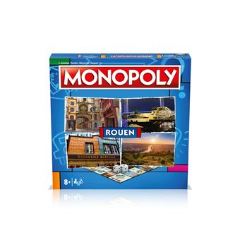 Jeu classique Winning Moves Monopoly Rouen