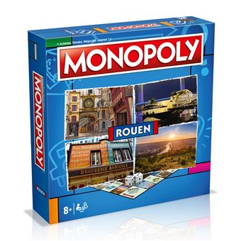 Jeu classique Winning Moves Monopoly Rouen