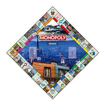 Jeu classique Winning Moves Monopoly Rouen