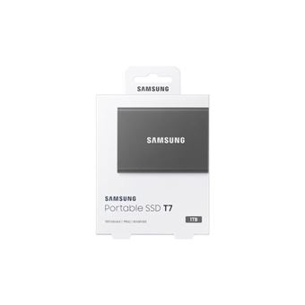 SSD-Festplatte | Einkauf Plus Portable Pack T7 + Fnac - Evo Micro-SD-Karte Preis GB Titangrau 1 Samsung USB SSDs TB 64 Externe 3.2 fnac & Schweiz - Externe