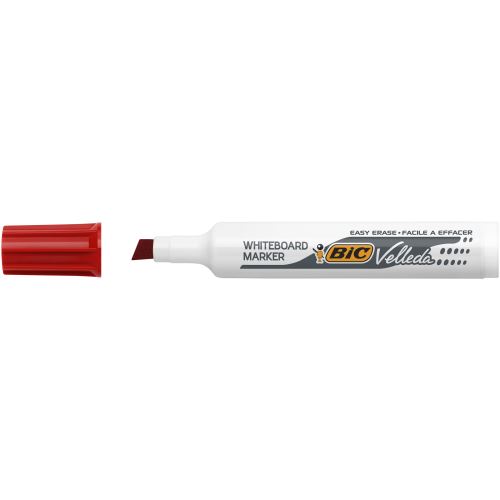 Marqueur Bic Velleda Large Rouge