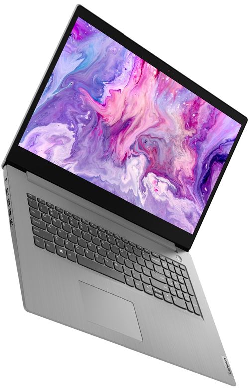 Pc Portable Lenovo Ideapad 3 17ada05 17.3\" Amd Ryzen 5 8 Go Ram 512 Go Ssd Gris