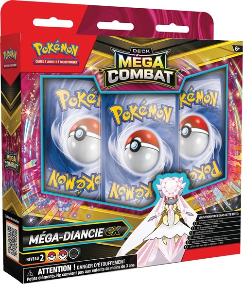 Boite de Carte à collectionner Pokémon Deck du Dresseur Q4 Modèle aléatoire