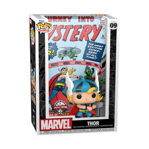 Figurine Funko Pop Comic Cover Marvel Thor