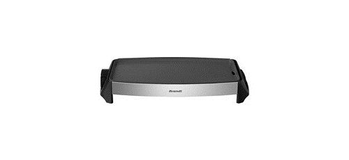 Brandt PLA1322S - Plancha - elektrisch - 1173 sq. cm